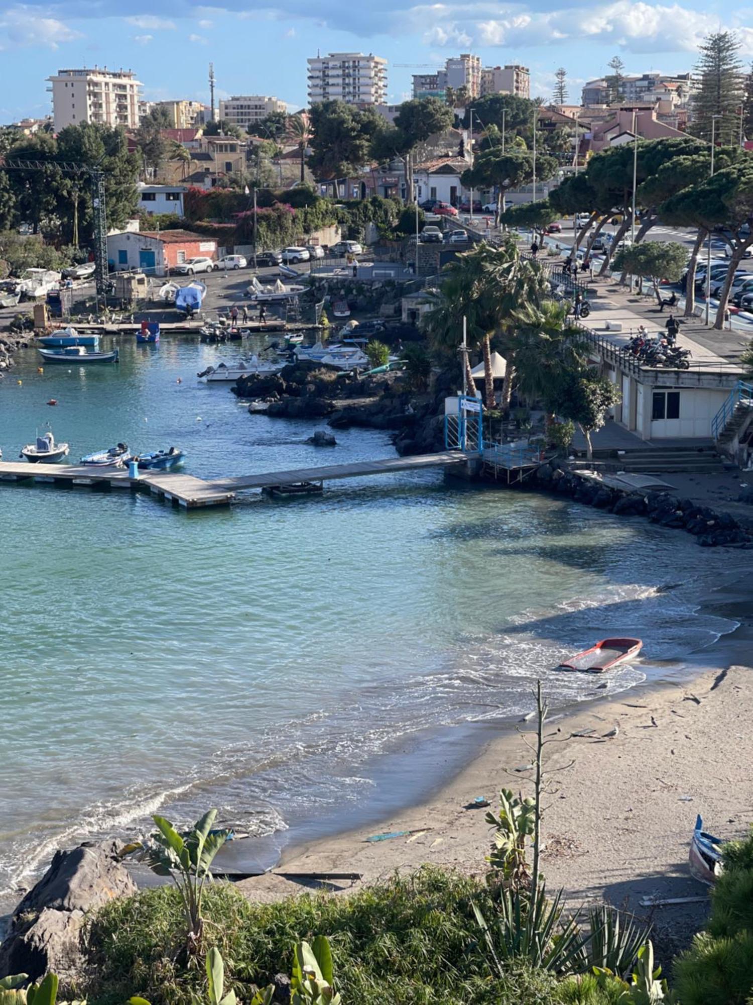 Baia Di Ognina Bed & Breakfast Katanya Dış mekan fotoğraf